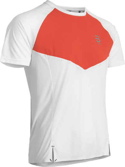 Dæhlie Men"s T Shirt Run 365 Lava Red XL