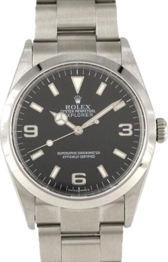 Rolex Vintage unisex Pre owned Svart ONE SIZE,