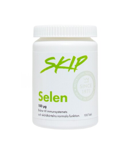 SKIP SELEN 100 MCG SKIP SELEN 100 MCG