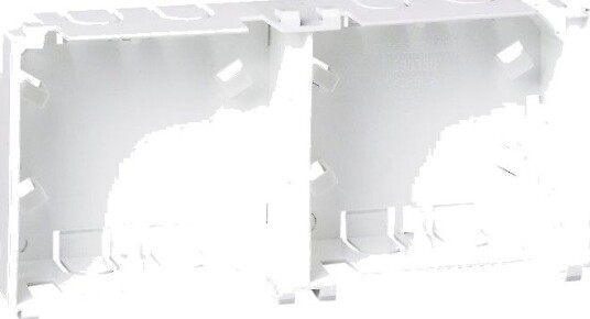Schneider Electric Tilkoblingsboks 5971220 Cyb-Df Kanalmontering, Hvit