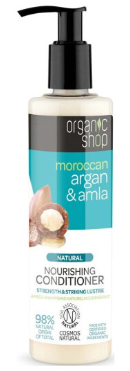 Organic Shop Nourishing Conditioner Argan & Amla 280 ml Organic Shop Nourishing Conditioner Argan & Amla 280 ml
