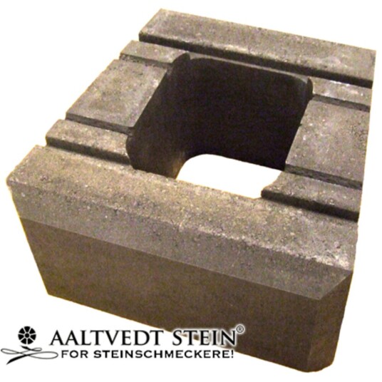 Aaltvedt Støttemur Stor Gråmix 60 44x60x30cm