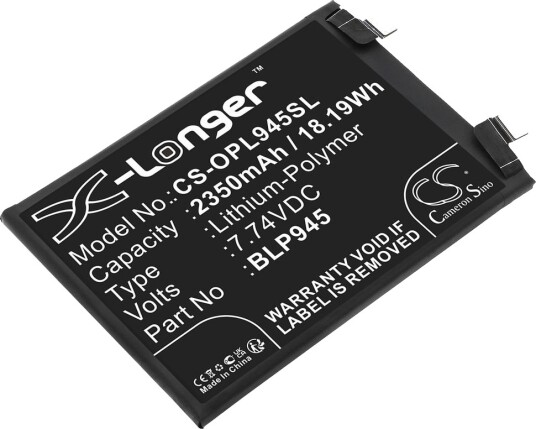 Batteri til Oneplus ACE Pro etc