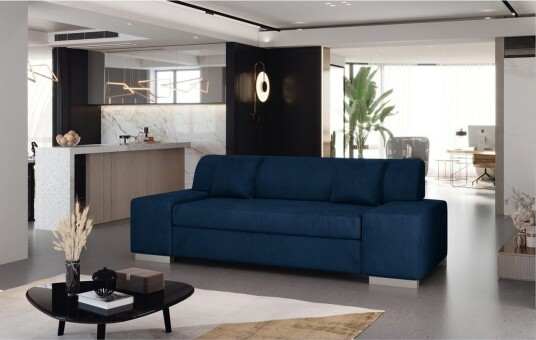 Sofa Eltap Porto Monolith 77 Blå 3210x92x73 cm