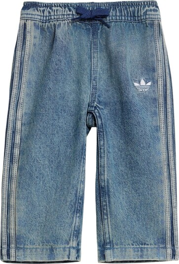 Adidas Originals Jeans Ildfugl Slitt Blue Denim Adidas Originals 4 år (104) Jeans Blå