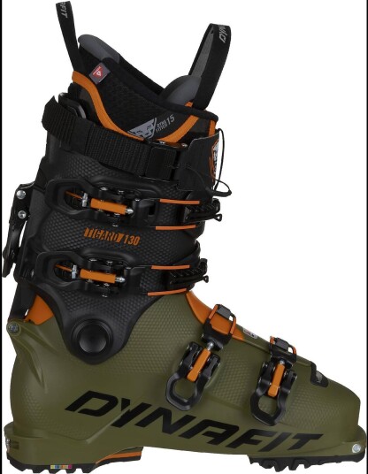 Dynafit Tigard 130 Toppturstøvler 28,5 Unisex Capulet Olive/Fluo Orange Dynafit Tigard 130 Toppturstøvler 28,5 Unisex Capulet Olive/Fluo Orange