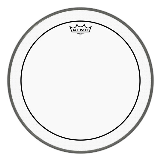 Remo Ps-1316-00- Pinstripe Clear Bass Drumhead, 16"