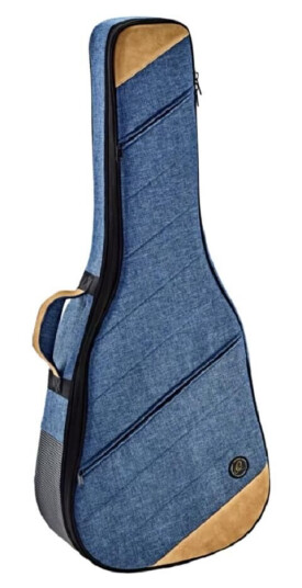 Ortega Guitars Ortega Osocadn-Oc Softcase Western Ocean Blå