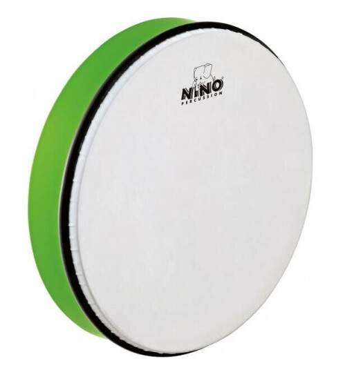 Nino Percussion 6-Gg Håndtromme 12" Grass Grønn