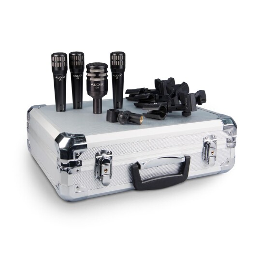 Audix Dp4 Trommemikrofoner Audix Dp4 Trommemikrofoner