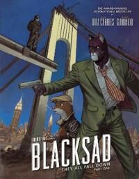 Blacksad: They All Fall Down - Part One Av Juan Díaz Canales