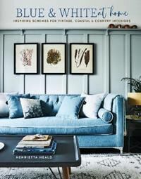 Blue & White At Home Av Henrietta Heald