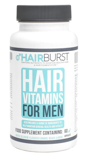 Hairburst Hair Vitamins For Men 60 stk Hårvitaminer