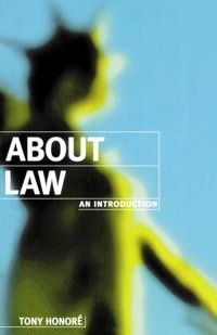 About Law: An Introduction Av Tony (Formerly Regius Professor Of Civil Law Formerly Regius Professor Of Civil Law University Of Oxford) Honore