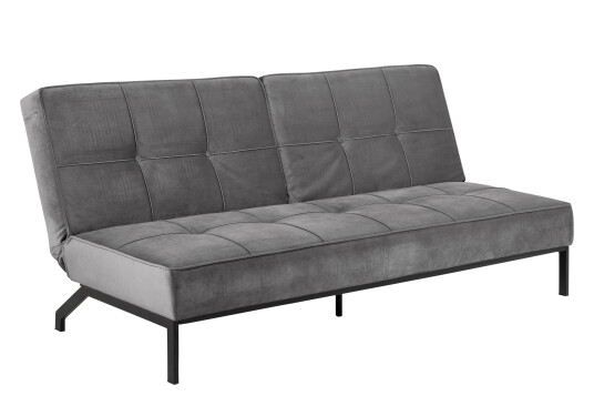 Per sovesofa mørk grå.