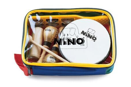Nino Percussion Set 1 Perkusjonssett Nino Percussion Set 1 Perkusjonssett