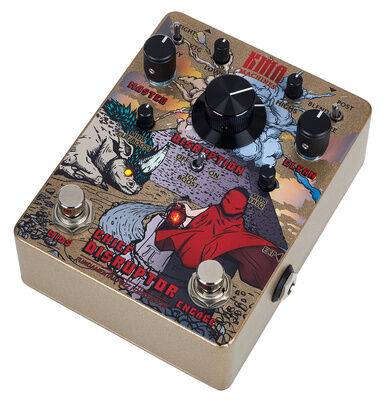 KMA Audio Machines Chief Disruptor Fuzz/Dist. KMA Audio Machines Chief Disruptor Fuzz/Dist.