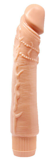 Barbara Dybbuk: Realistisk Multi-Speed Vibrator, 24 cm