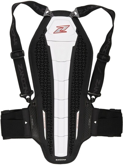 Zandona Hybrid Back Pro X7 Tilbake Protector M Hvit