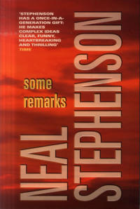 Stephenson Neal Some Remarks