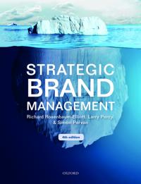 Strategic Brand Management Av Richard (Professor Emeritus Of Marketing And Consumer Research University Of Bath School Of Management) Rosenbaum-Elliot