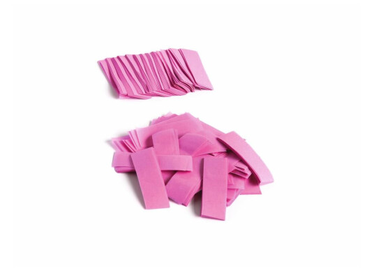 Tcm Fx Slowfall Konfetti Rektangulær 55x18mm, Rosa, 1kg