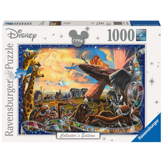 Ravensburger Puslespill 1000 Brikker Disney Løvenes Konge