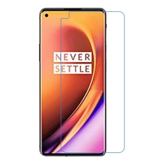 INCOVER OnePlus 8 Skjermfilm - Gjennomsiktig