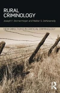 Donnermeyer Joseph Rural Criminology