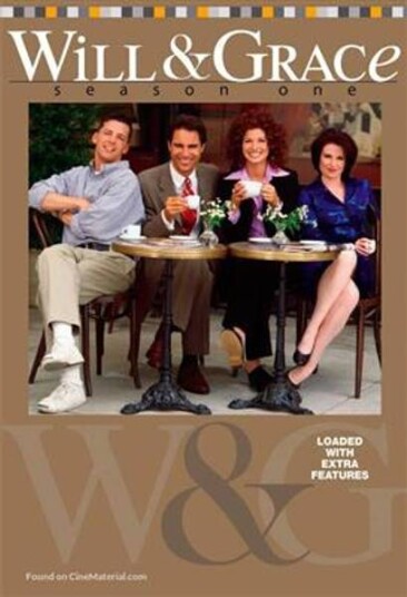 Will & Grace Sesong 1 DVD Will & Grace Sesong 1 DVD