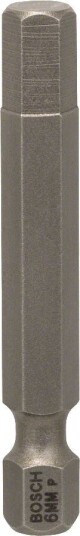 Bosch Skrutrekkerbits, Ekstra Hard Hex 6, 49 Mm