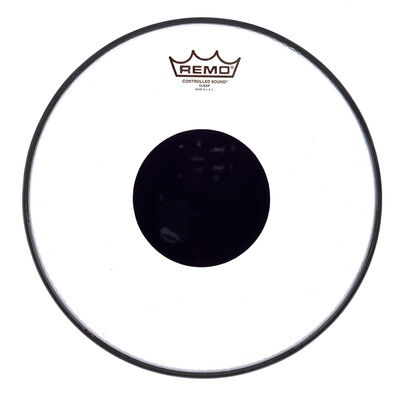 Remo 12"" Tom-Fell Controlled Sound clear Remo 12"" Tom-Fell Controlled Sound clear