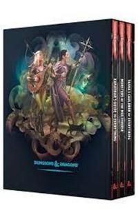 Wizards RPG Team D&D Rules Expansion Gift Set: Dungeons & Dragons Wizards RPG Team D&D Rules Expansion Gift Set: Dungeons & Dragons