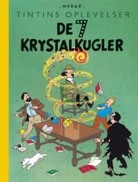 Hergé Tintin: De 7 krystalkugler - retroudgave