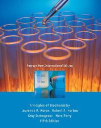 Principles Of Biochemistry Av Laurence Moran, Robert Horton, Gray Scrimgeour, Marc Perry