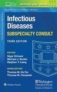 Washington Manual Infectious Disease Subspecialty Consult Av Dr. Nigar Md Kirmani, Dr. Michael Md Durkin, L