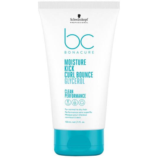 Schwarzkopf Professional BC Bonacure Moisture Kick Curl Bounce Glycerol 150ml