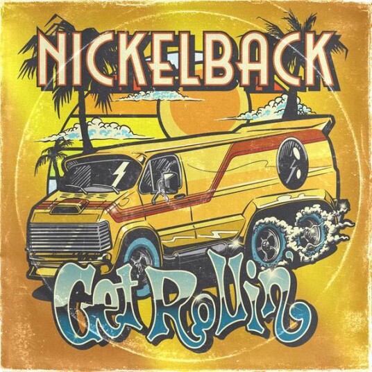 Nickelback Get Rollin' CD