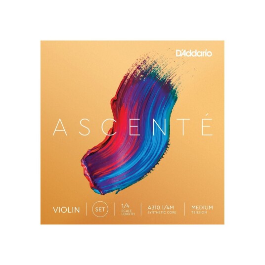 D'Addario A310 1/4m Fiolinstrenger Ascenté Set 1/4 Medium Tension