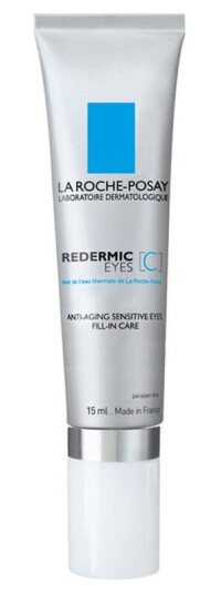 La Roche-Posay Redermic C Anti-Aging Øyekrem 15 ml - Fuktighetsgivende med Vitamin C