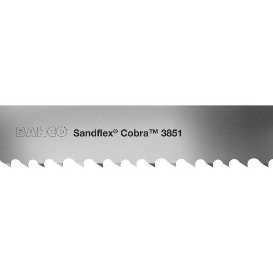 Bahco Bandsågblad Cobra 3851 M42 1335x13x0,6 10/14t, Sandflex