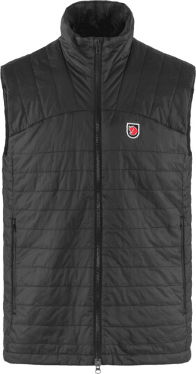 Fjellreven Men's Expedition X-Lätt Vest Sort XL Man Fjellreven Men's Expedition X-Lätt Vest Sort XL Man