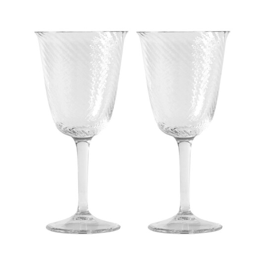&Tradition Collect SC80 vinglass 2-pakning Clear &Tradition Collect SC80 vinglass 2-pakning Clear