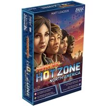 Pandemic Hot Zone North America Pandemic Hot Zone North America
