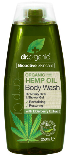 Dr. Organic Hemp Oil Body Wash 250ml Dr. Organic Hemp Oil Body Wash 250ml