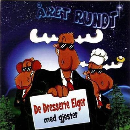 De Dresserte Elger Året Rundt De Dresserte Elger Året Rundt