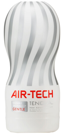 Tenga Air-Tech Gentle Cup Masturbator      - Hvit