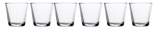 iittala Kartio drikkeglass 21 cl 6-stk. Klar