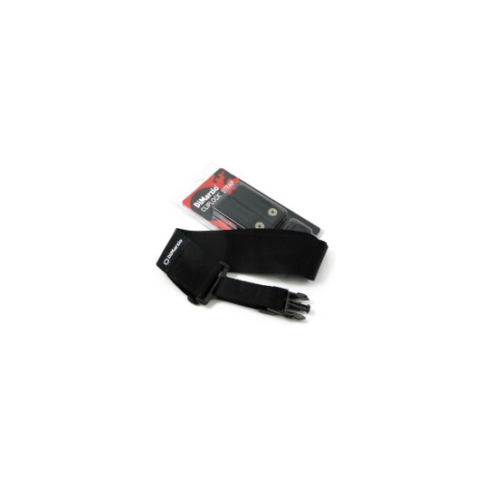 Dimarzio Dd2200bks 2" Cliplock X-Short Svart