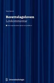 Borettslagsloven Av Terje Sjøvold
